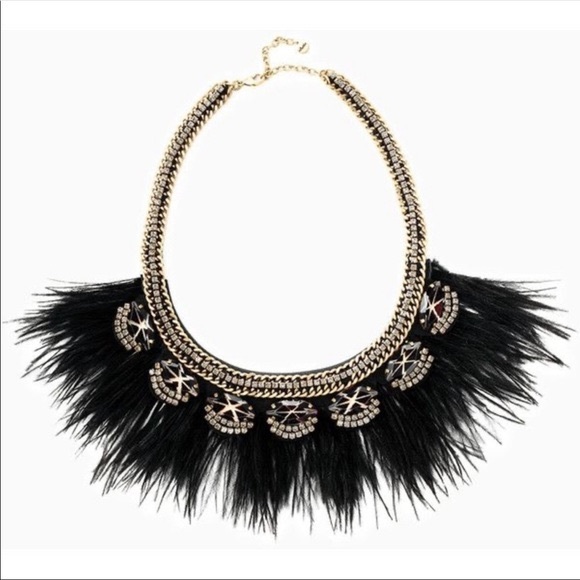 Stella & Dot Jewelry - Stella & Dot Harper Feather Necklace
